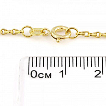 18ct gold 11.8g Hayseed 30 inch Chain